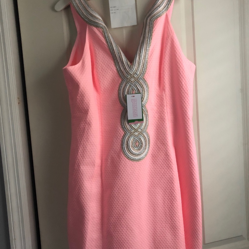Size 12 paradise pink shift